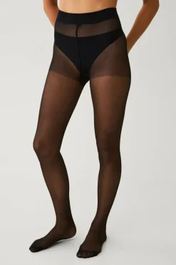 Ellos Collection Tightser Compression 40 DEN Semishi - lett støtte
