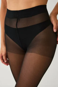Ellos Collection Tightser Compression 40 DEN Semishi - lett støtte