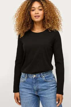 Ellos Collection Topp i myk bomullsblonder