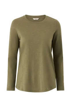 Ellos Collection Topp i myk bomullsblonder