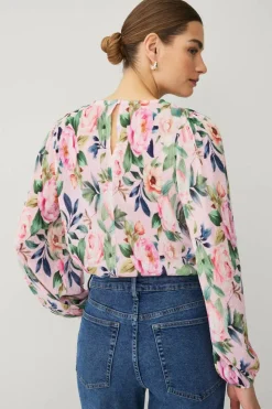 Ellos Collection Topp med pufferme