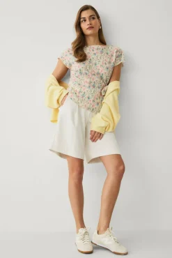Ellos Collection Topp med bindedetaljer
