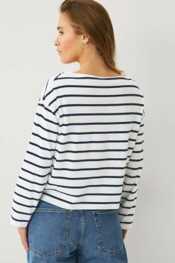 Ellos Collection Topp med avslappet passform