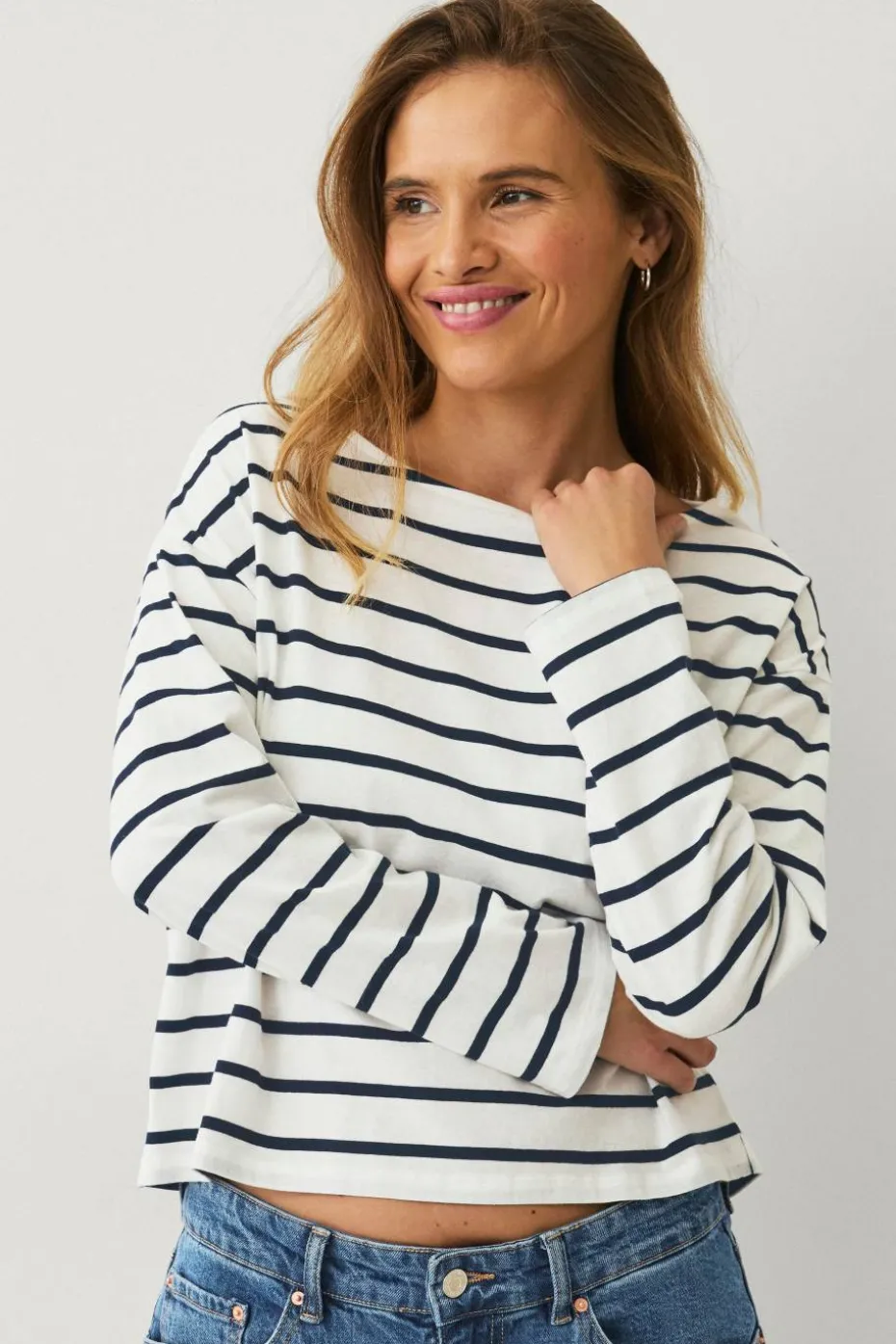 Ellos Collection Topp med avslappet passform