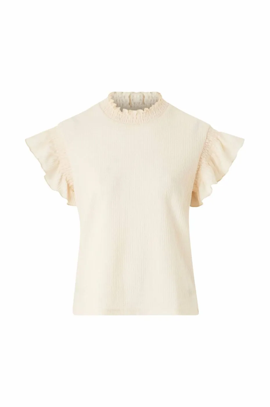 Ellos Collection Topp med volangermer