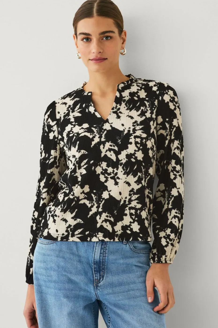 Ellos Collection Topp med struktur