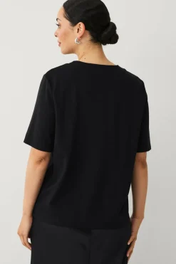 Ellos Collection Topp med rhinestones