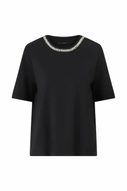 Ellos Collection Topp med rhinestones