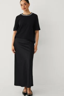 Ellos Collection Topp med rhinestones