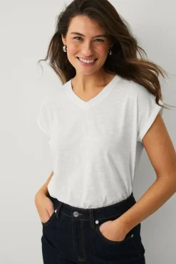 Ellos Collection Topp med v-hals