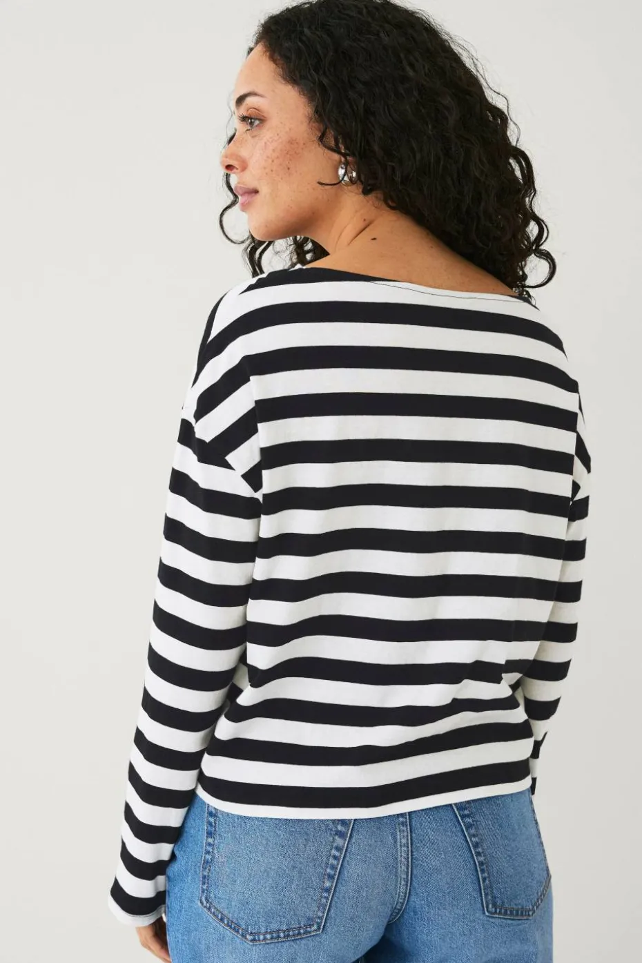 Ellos Collection Topp med avslappet passform