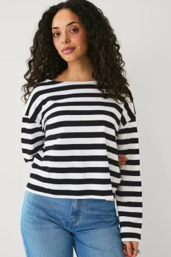 Ellos Collection Topp med avslappet passform