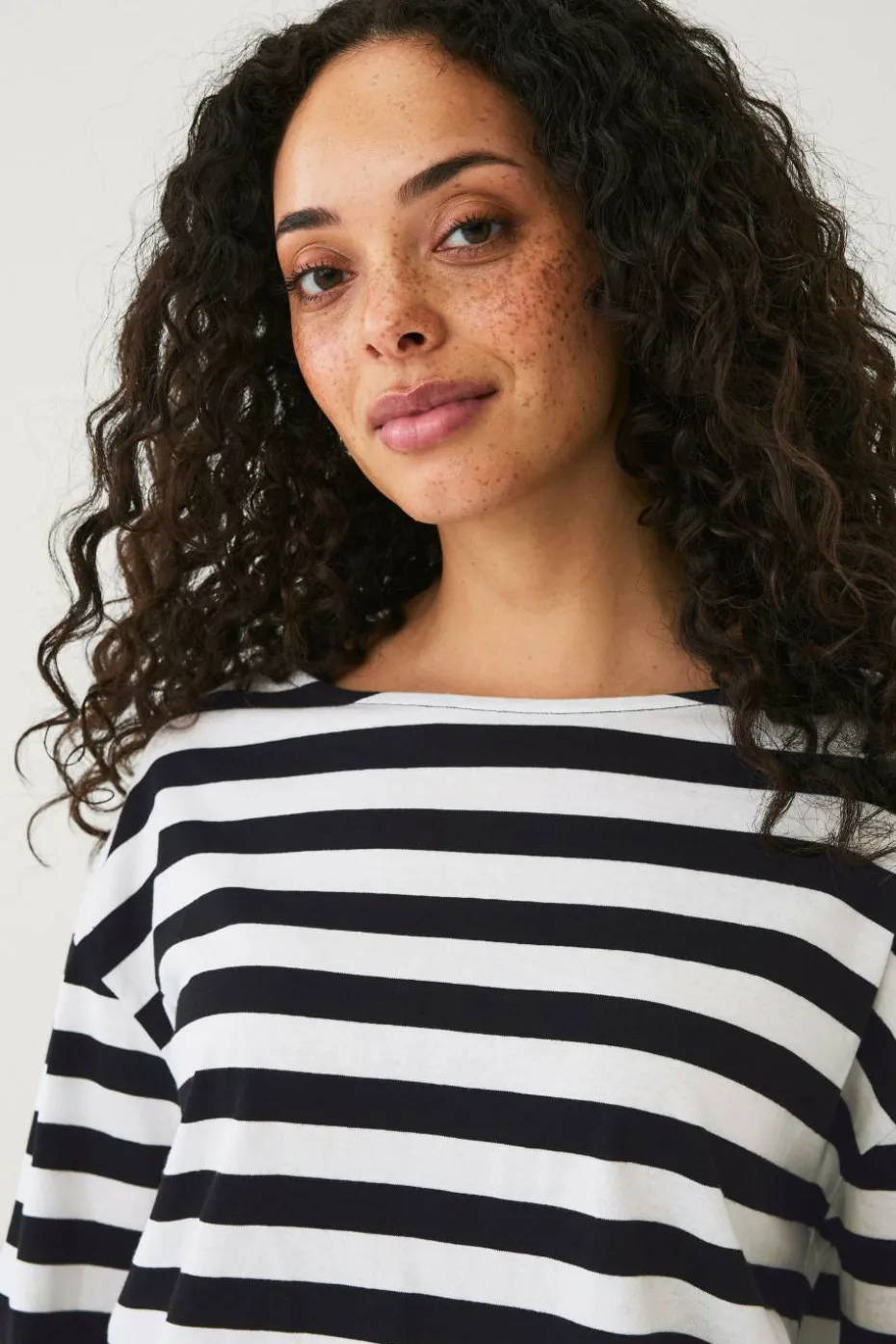 Ellos Collection Topp med avslappet passform