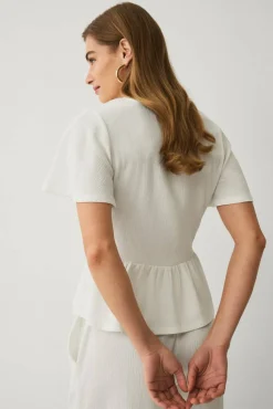 Ellos Collection Topp med volang