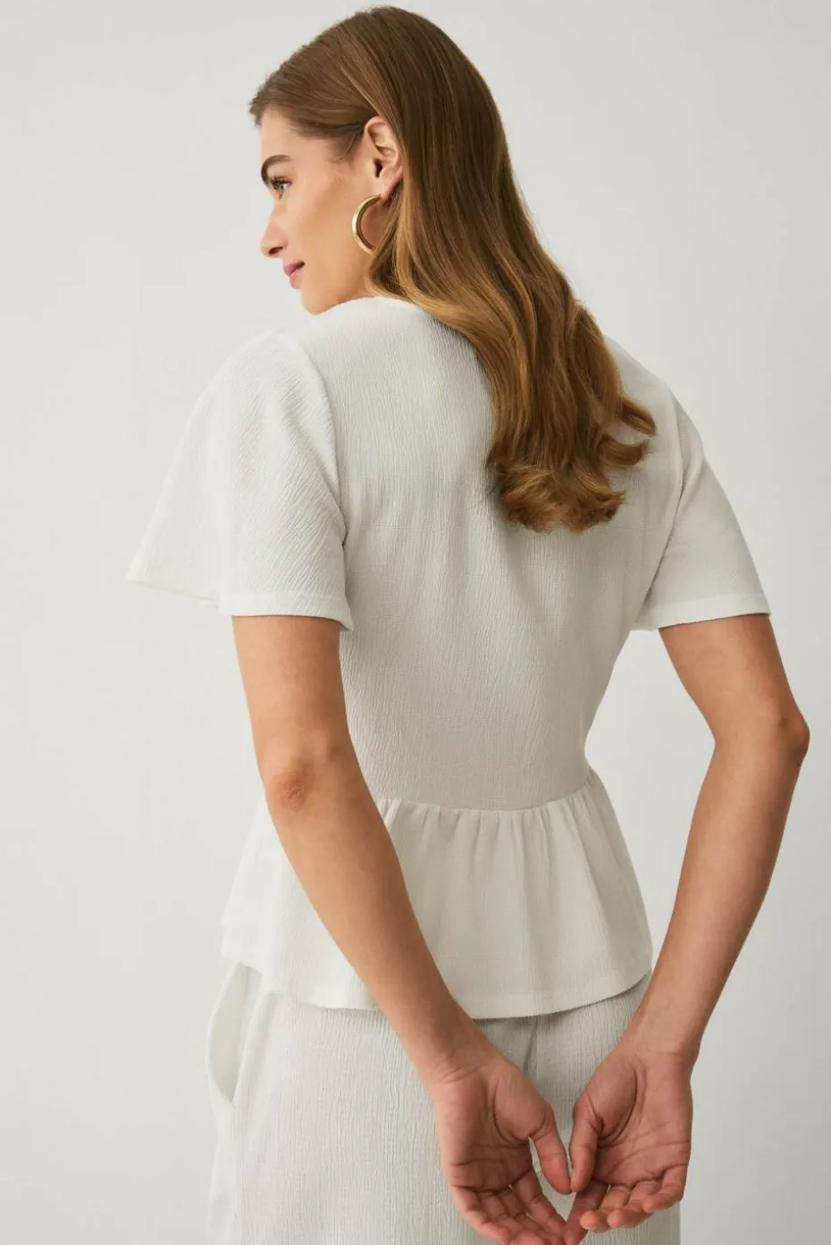 Ellos Collection Topp med volang