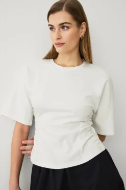 Ellos Collection Topp med draperte detaljer