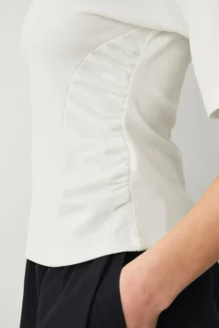 Ellos Collection Topp med draperte detaljer