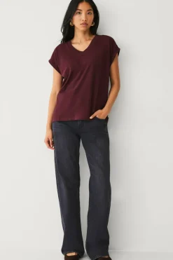 Ellos Collection Topp med v-hals