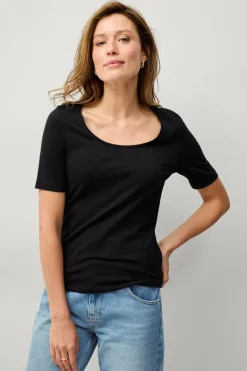 Ellos Collection Topp med dyp utringning