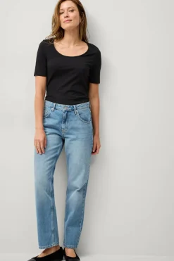 Ellos Collection Topp med dyp utringning