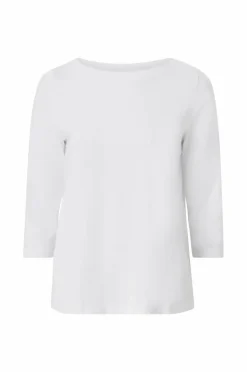 Ellos Collection Topp med båthals og 3/4 ermer