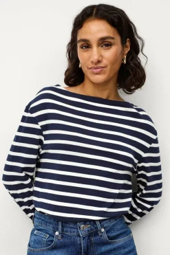 Ellos Collection Topp med båtutringning