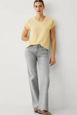 Ellos Collection Topp med v-hals