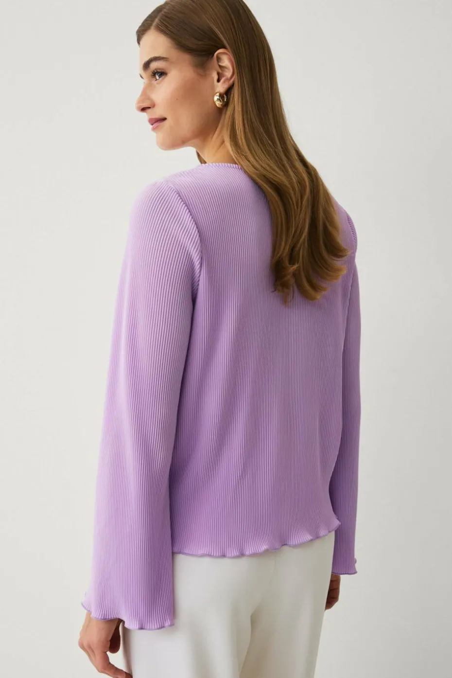 Ellos Collection Topp med plisseringer