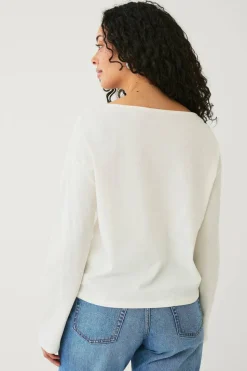 Ellos Collection Topp med avslappet passform