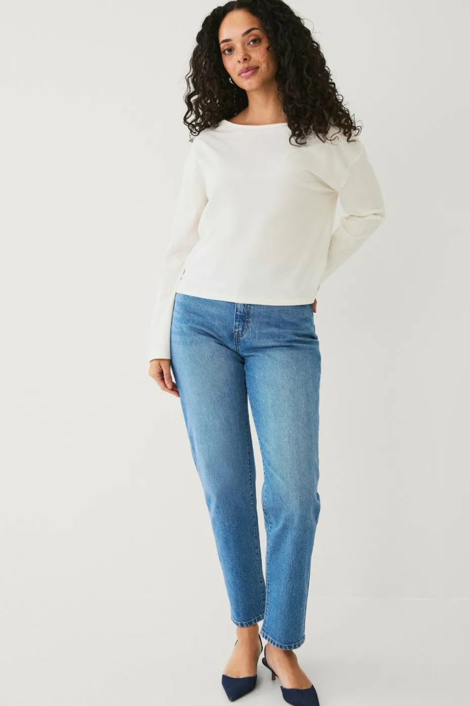 Ellos Collection Topp med avslappet passform