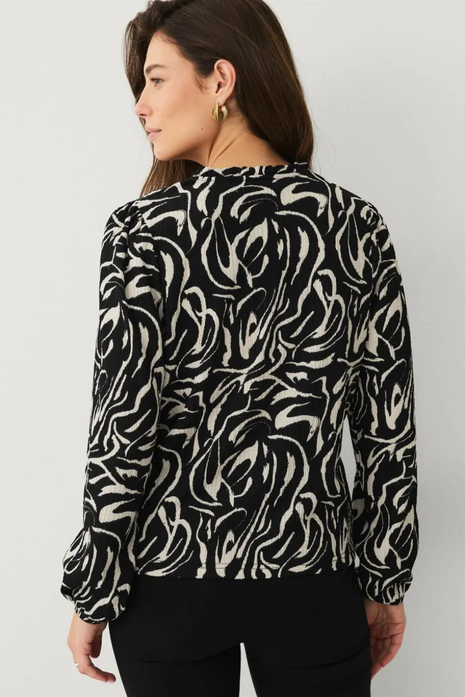Ellos Collection Topp med struktur