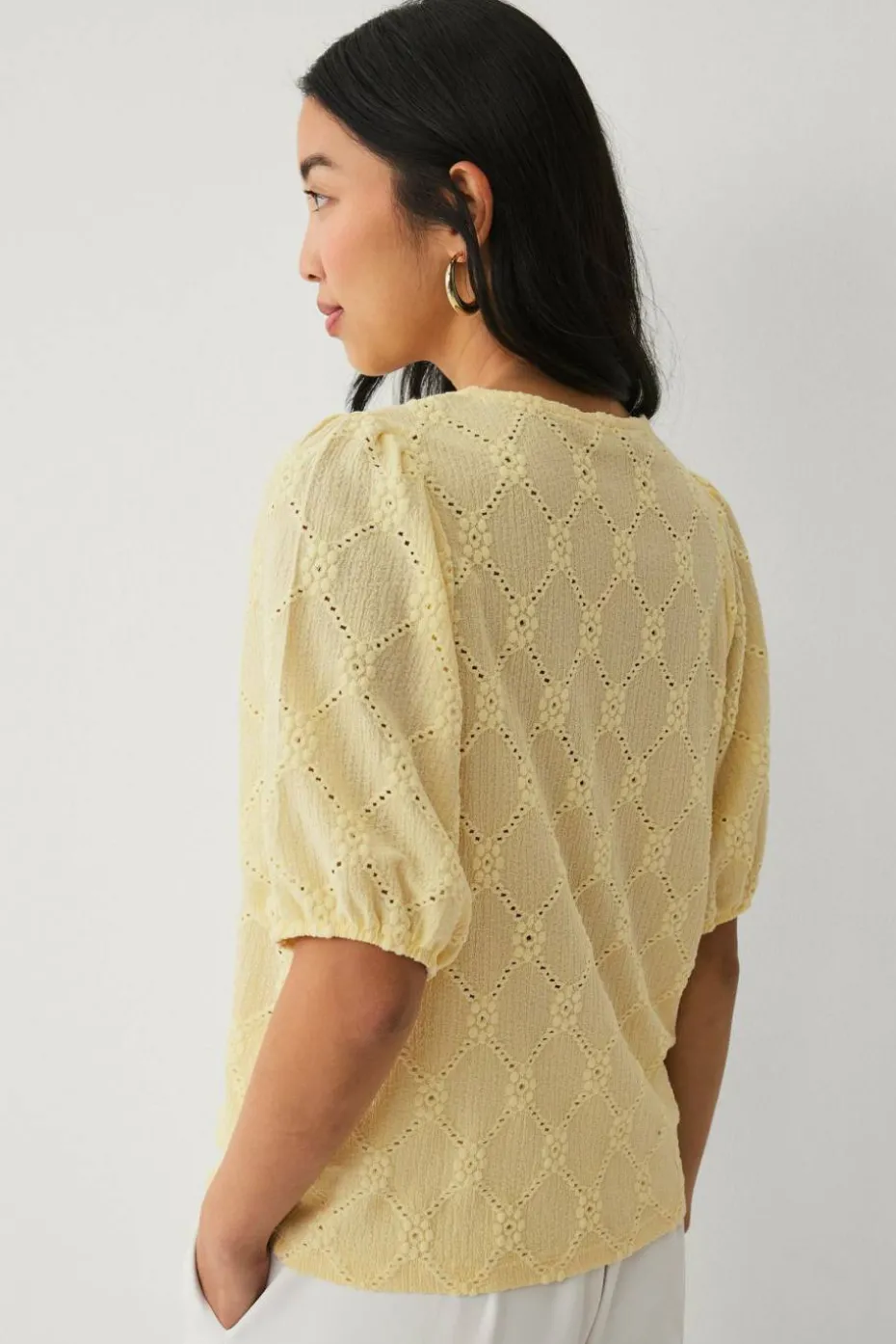 Ellos Collection Topp med blomster