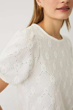 Ellos Collection Topp med blomster