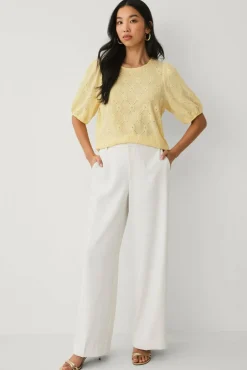 Ellos Collection Topp med blomster