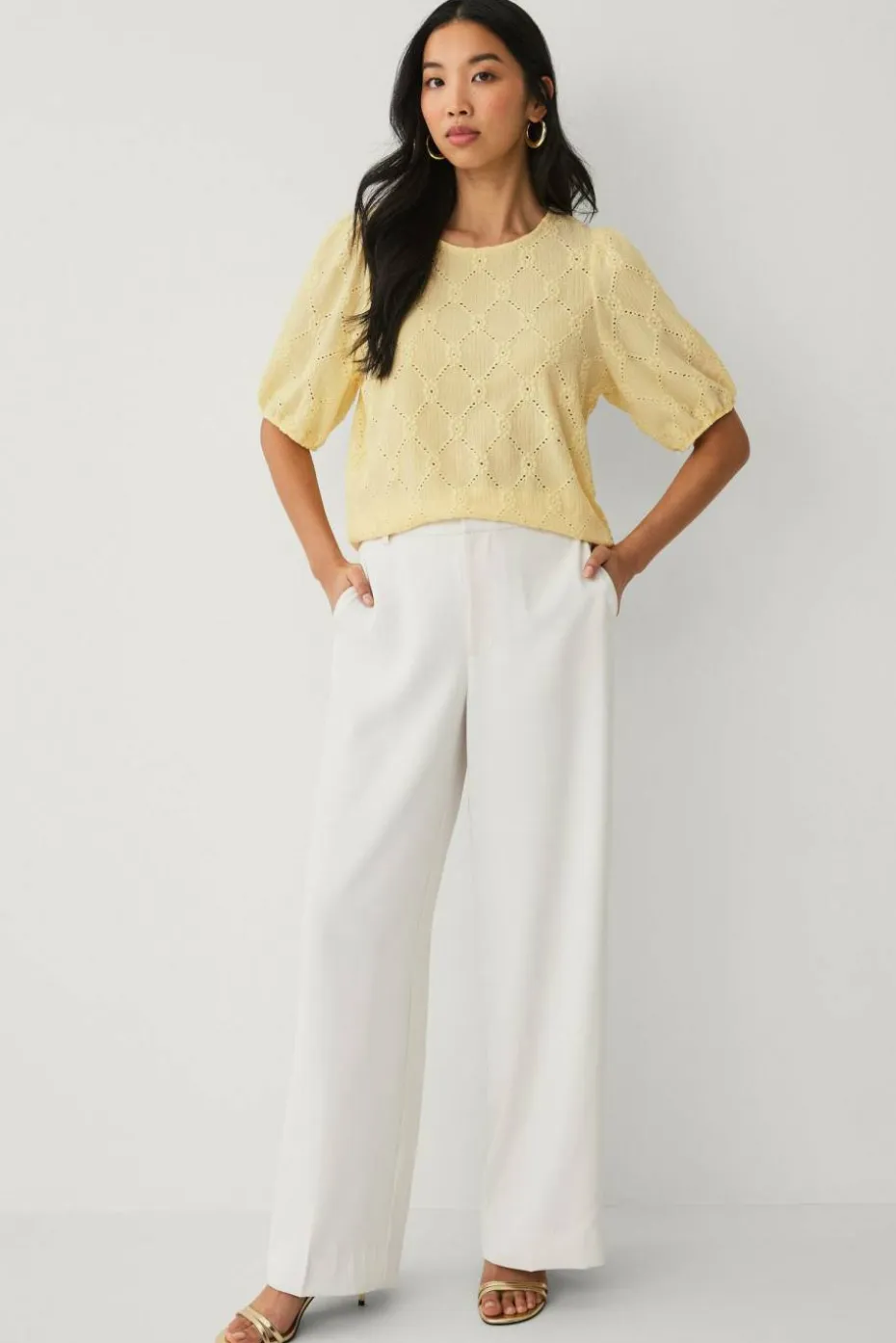 Ellos Collection Topp med blomster