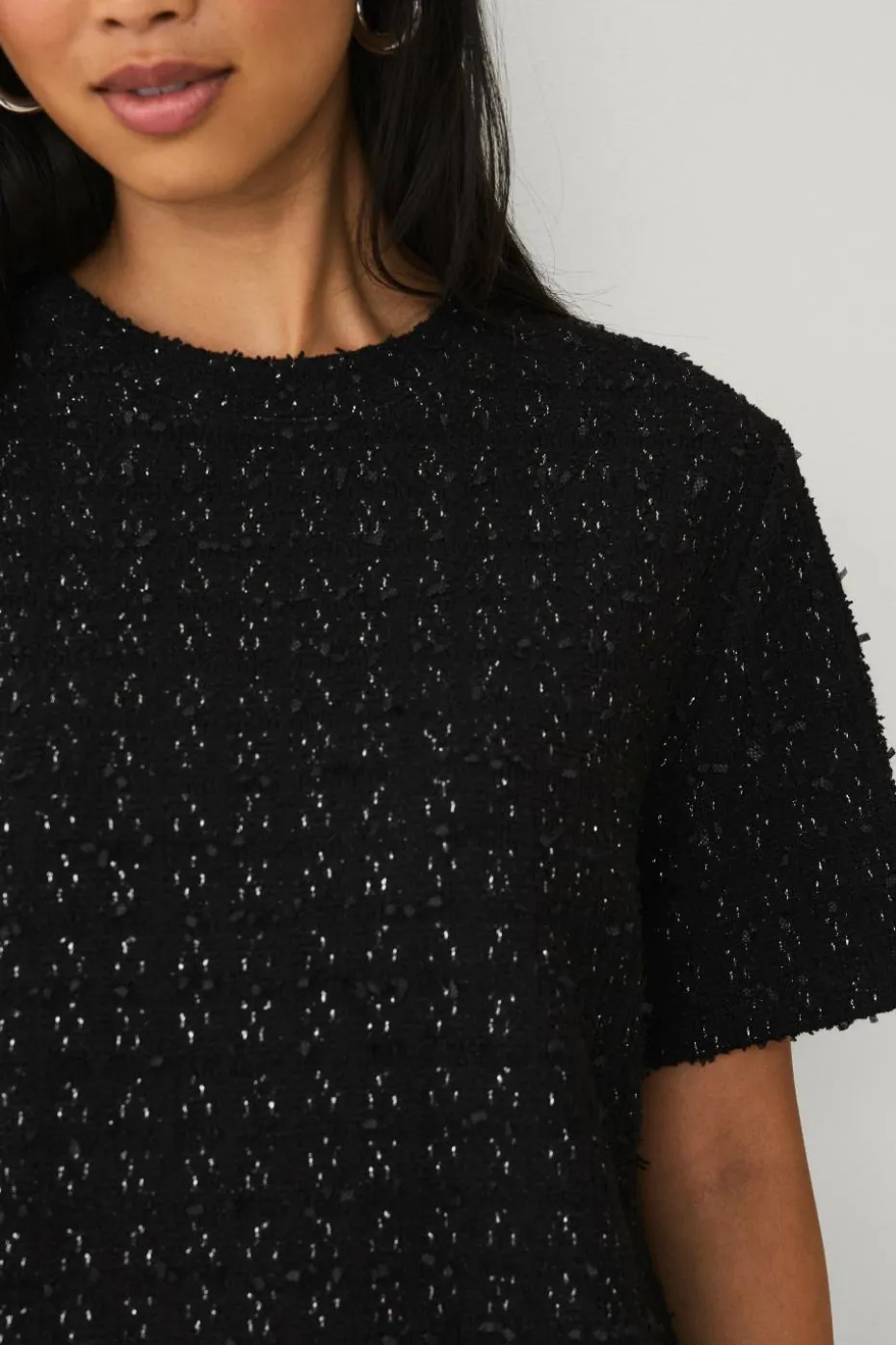 Ellos Collection Topp med korte ermer