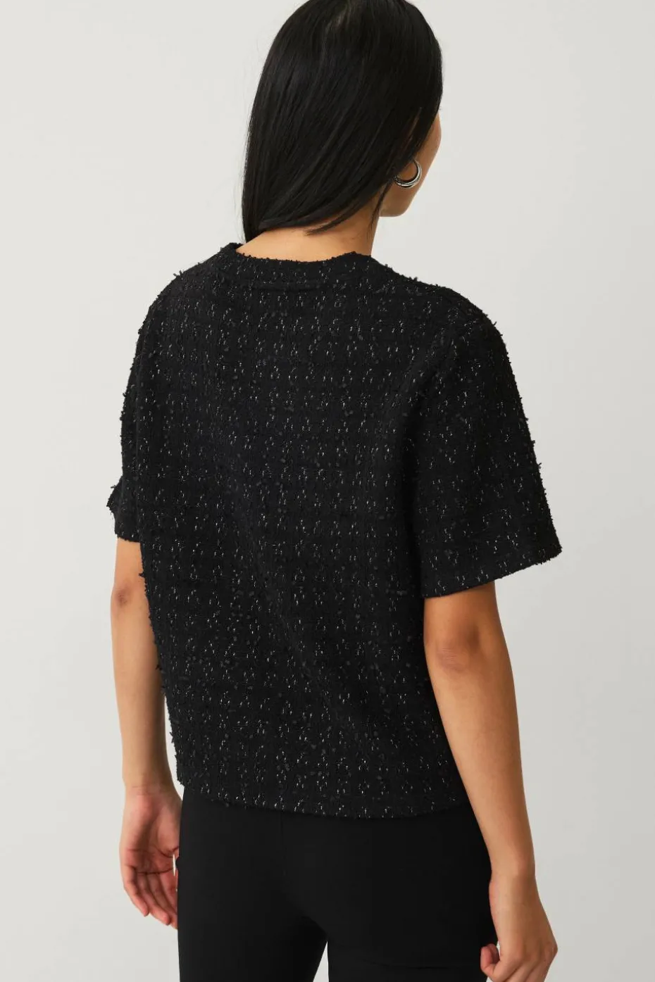 Ellos Collection Topp med korte ermer