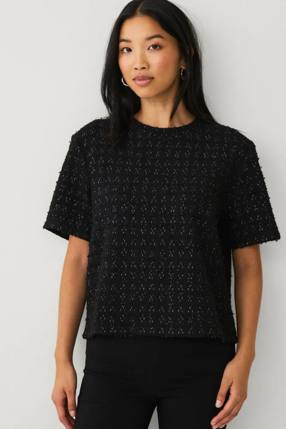 Ellos Collection Topp med korte ermer