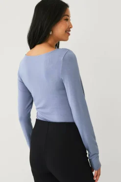 Ellos Collection Topp med rund hals