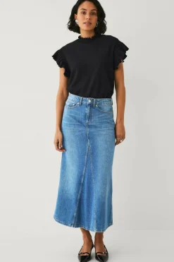 Ellos Collection Topp med volangermer