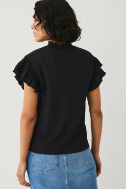 Ellos Collection Topp med volangermer