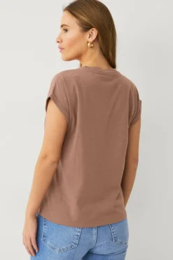 Ellos Collection Topp med v-hals