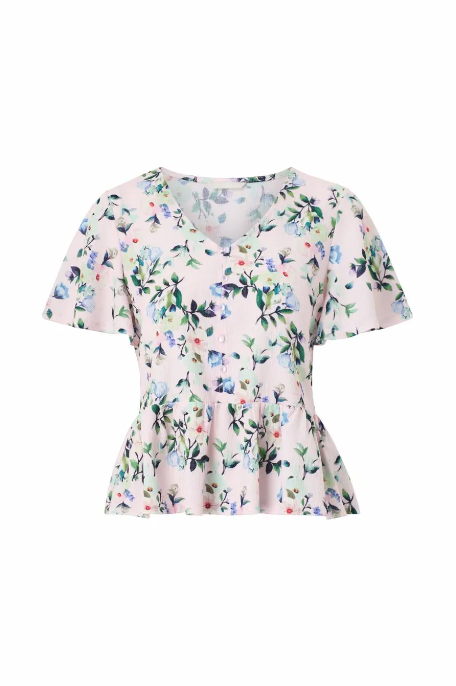 Ellos Collection Topp med volang