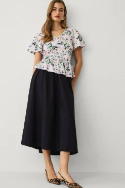 Ellos Collection Topp med volang