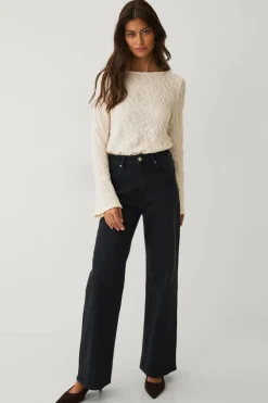 Ellos Collection Topp med en struktur
