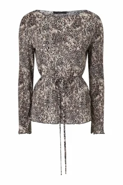 Ellos Collection Topp med bindedetaljer