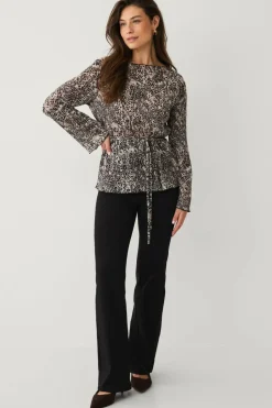Ellos Collection Topp med bindedetaljer