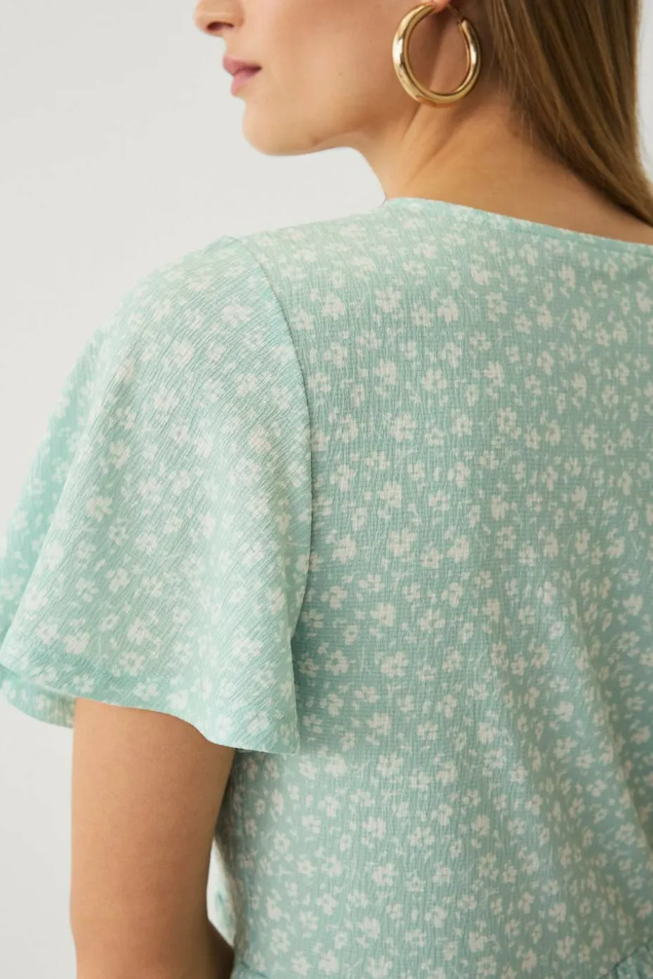 Ellos Collection Topp med volang