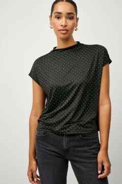 Ellos Collection Topp med rhinstener