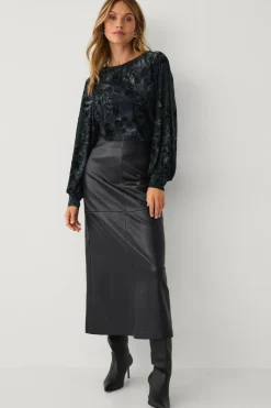 Ellos Collection Topp med ballongermer